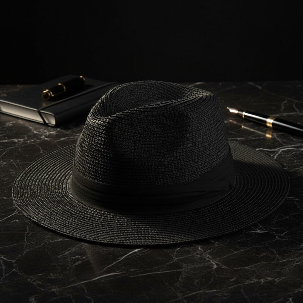 Męski Kapelusz Fedora – Szerokie Rondo | Letni Klasyk