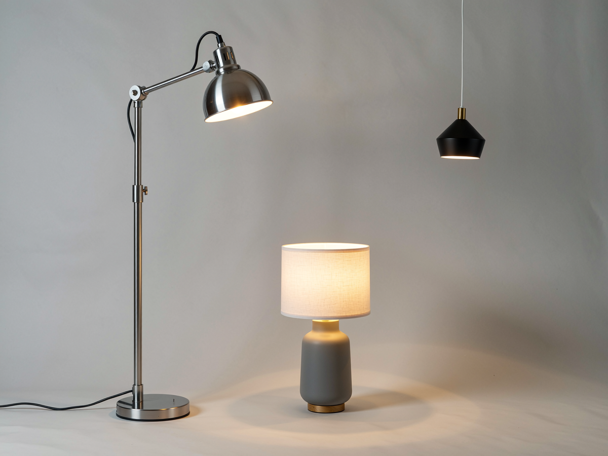 Lampy i oświetlenie