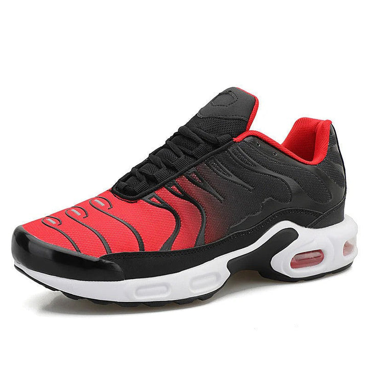 Komfortowe męskie buty biegowe Titan z technologią Air Cushion, zapewniające wygodę i wsparcie, idealne na co dzień.