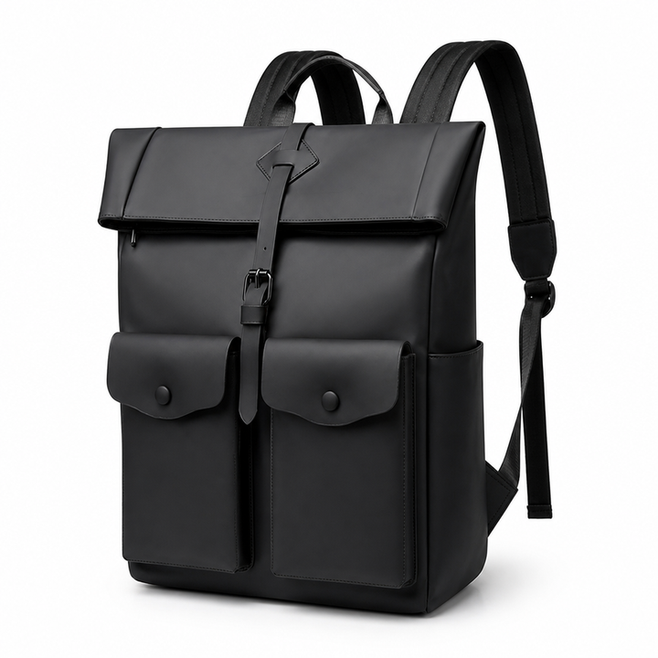 Unisex plecak miejski wodoodporny, idealny do pracy i szkoły. Praktyczny, stylowy design.