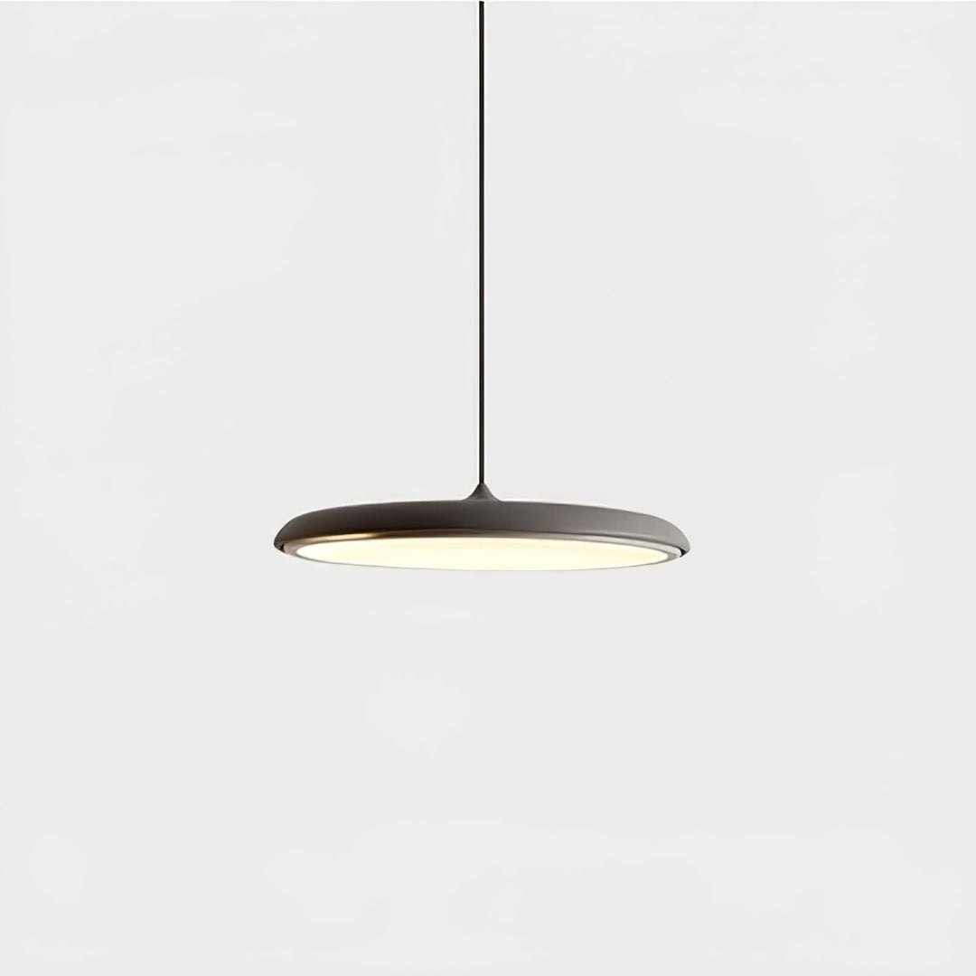 Lampa sufitowa LED akrylowa. Nowoczesne oświetlenie wiszące do salonu, design premium.
