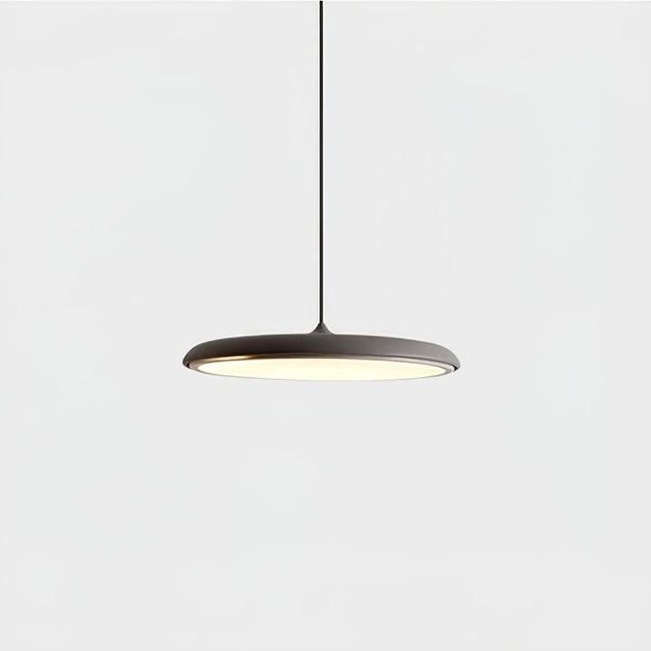 Lampa sufitowa LED akrylowa. Nowoczesne oświetlenie wiszące do salonu, design premium.