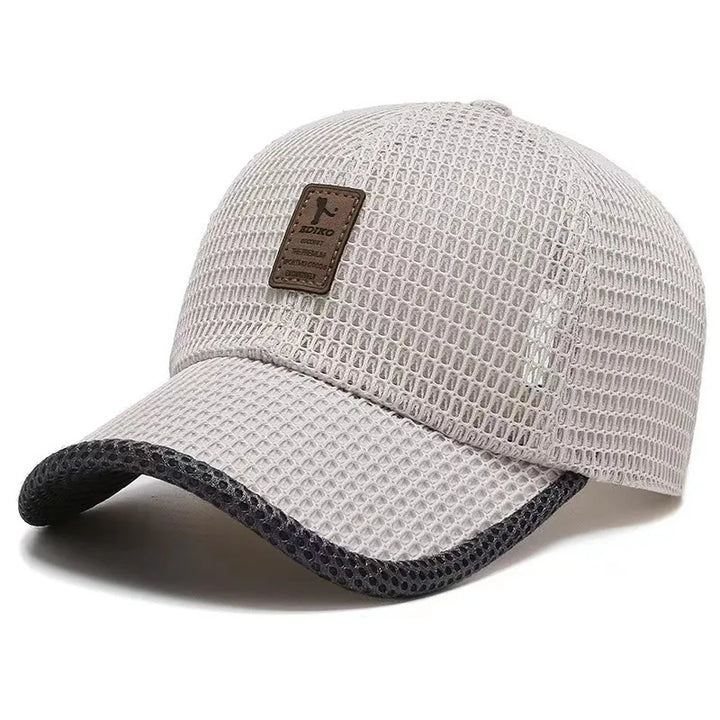 Czapka letnia unisex, lekka i oddychająca, idealna na lato. Zapewnia skuteczną ochronę UV. Sportowy styl.