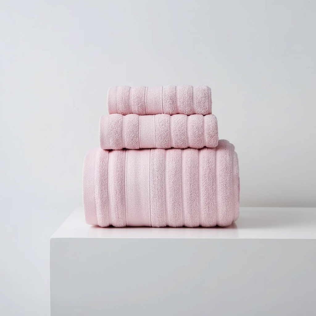Komplet ręczników CottonDream ze 100% bawełny. Miękki, chłonny i trwały zestaw idealny do łazienki.