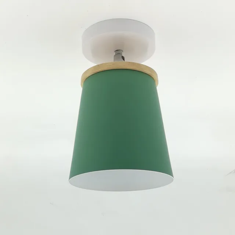 Designerska lampa sufitowa Macaron LED. Idealna do nowoczesnych wnętrz.