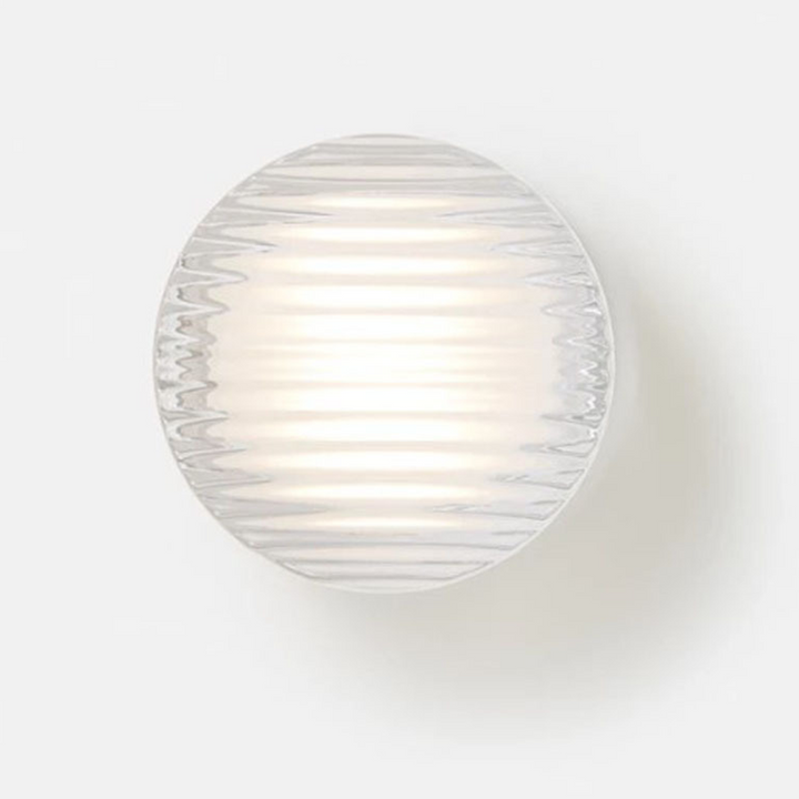Kinkiet LED zewnętrzny, czarny, do oświetlenia fasady budynku. Designerska i trwała lampa ogrodowa.