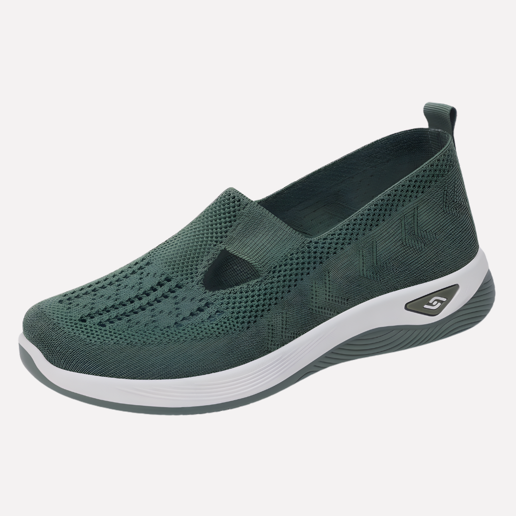 Komfortowe i stylowe damskie buty spacerowe, połączenie wygody z modnym wyglądem, obuwie premium.