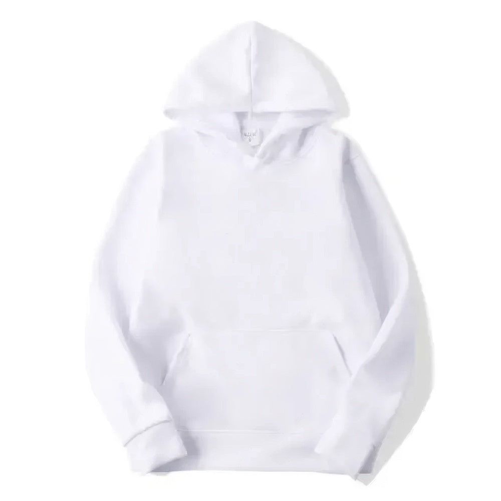 Klasyczna męska bluza z kapturem, idealna do casualowych stylizacji.
