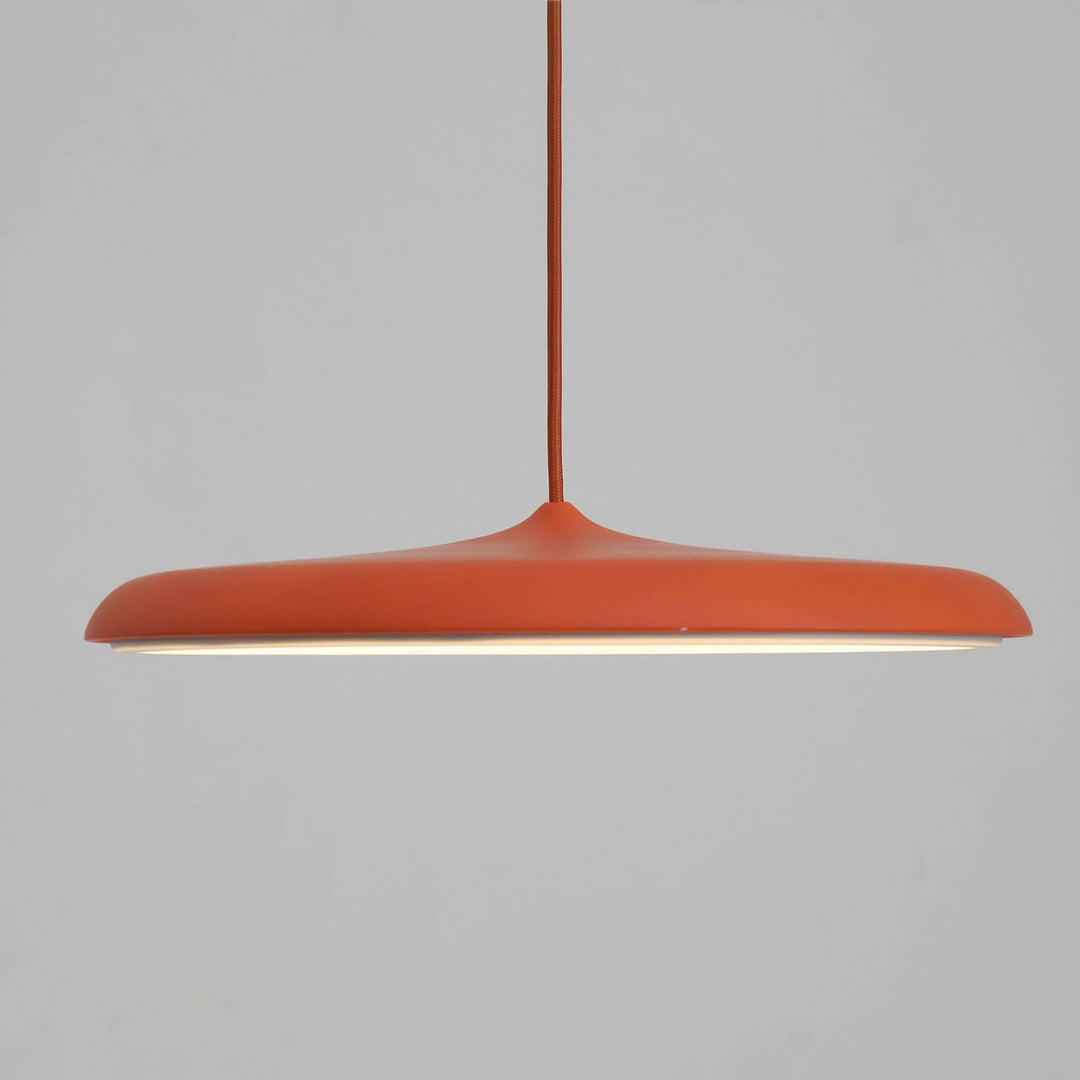Lampa wisząca akrylowa. Minimalistyczne oświetlenie LED sufitowe, nowoczesny styl.