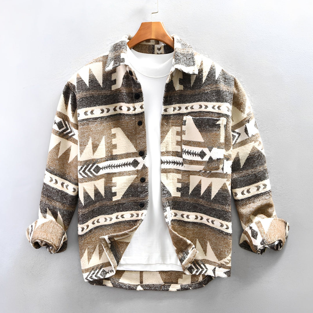 Męska koszula vintage z krótkim rękawem w odcieniu khaki, idealna na letnie, casualowe stylizacje. Komfort i ponadczasowy styl.