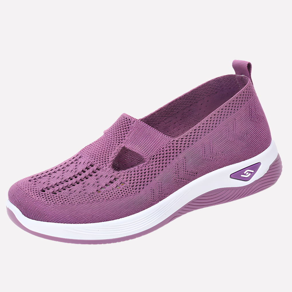 Ultralekkie damskie buty spacerowe, idealne na długie dystanse, minimalizujące zmęczenie stóp.