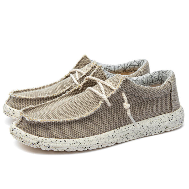 Męskie buty wsuwane zapewniające komfort. Lekkie trampki męskie do codziennego noszenia. Wygodne sneakersy.