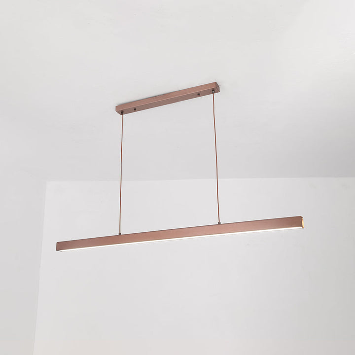 Industrialne oświetlenie sufitowe LED, nowoczesna lampa do salonu.