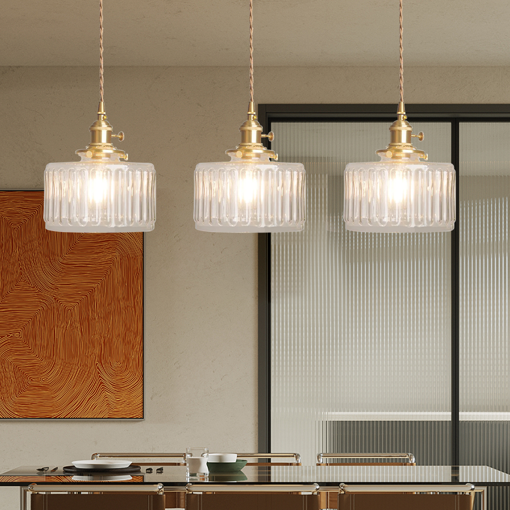Stylowy żyrandol LED vintage kryształowy do salonu. Regulowane oświetlenie sufitowe, elegancki design.