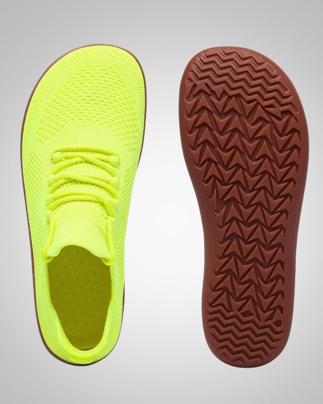 Przewiewne damskie sneakersy barefoot, idealne na lato, zapewniające lekkość i swobodę podczas aktywności.