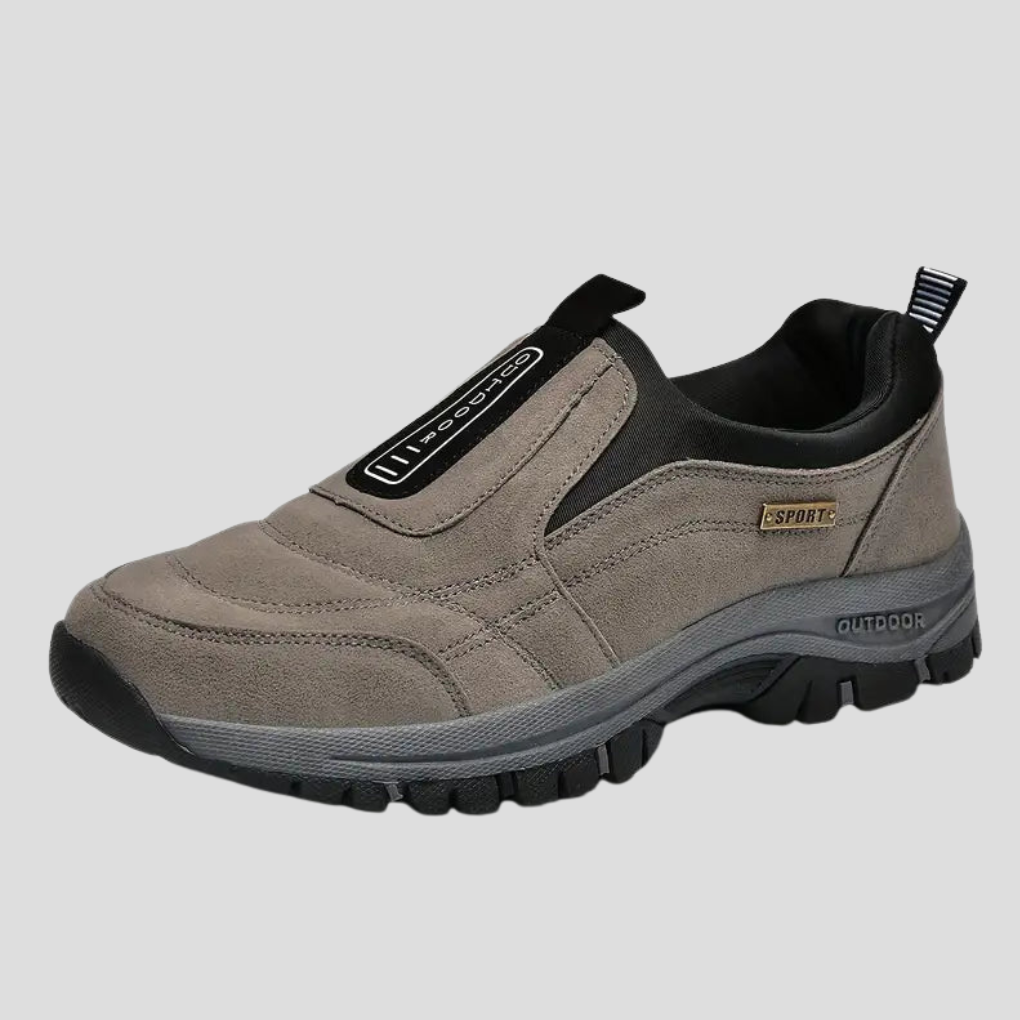 Antypoślizgowe buty sportowe unisex, z oddychającą cholewką, zapewniające komfort i wsparcie podczas chodzenia.