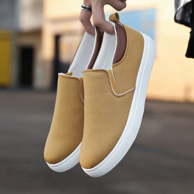 Nowoczesne męskie buty slip-on Lennard, płócienne, idealne dla współczesnego mężczyzny.