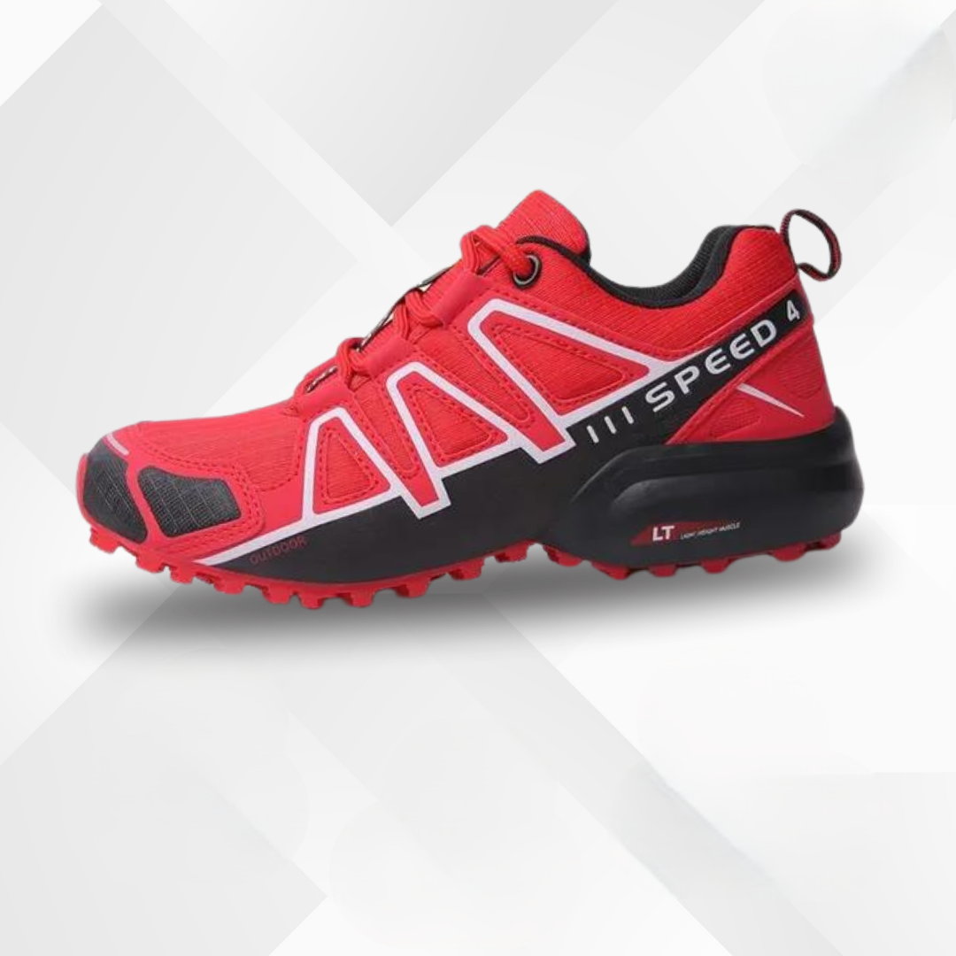 Nowoczesne buty trekkingowe Elias unisex, z antypoślizgową podeszwą, łączące styl z wydajnością.