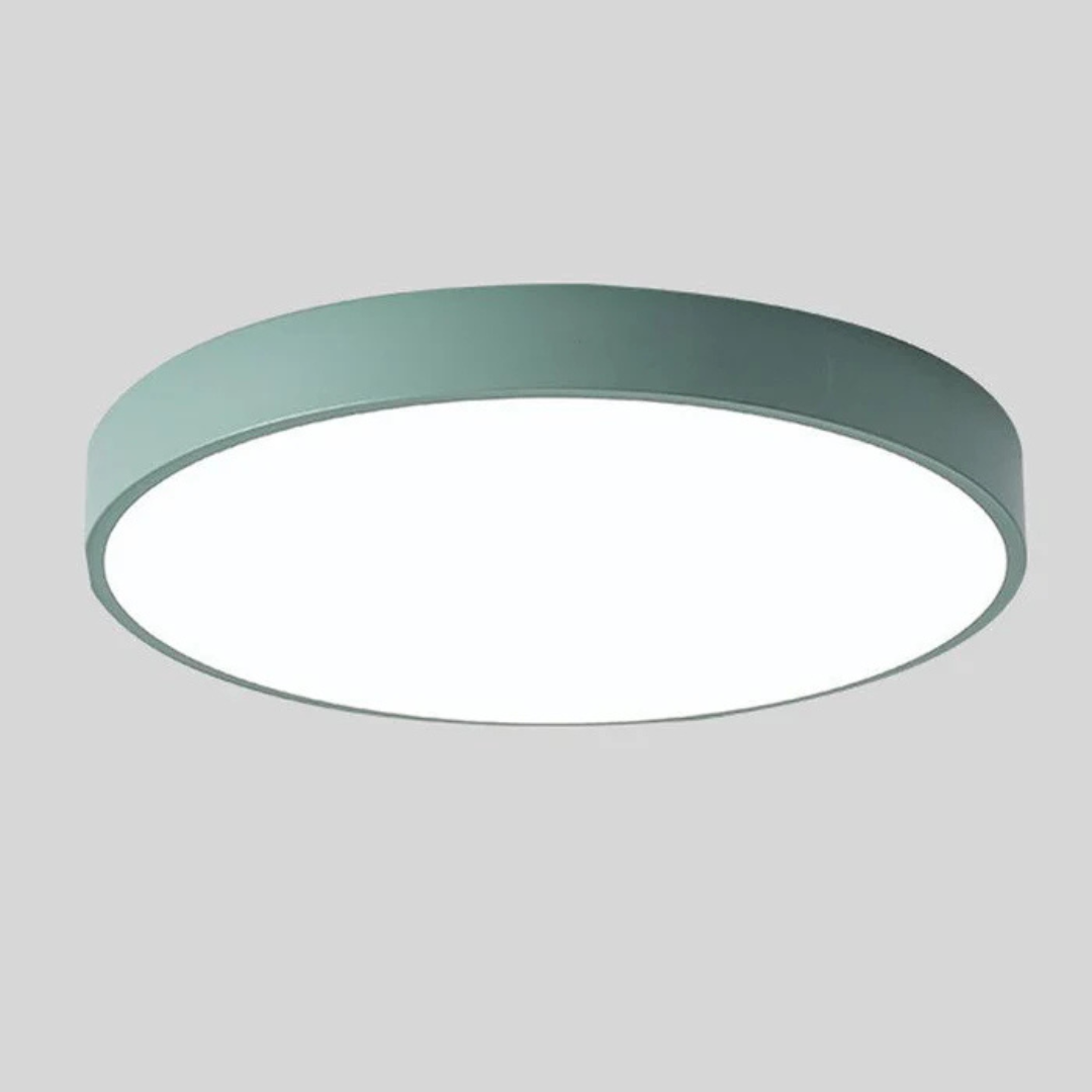Lampa sufitowa LED D30 cm, nowoczesny design, oświetlenie zgodne z trendami.