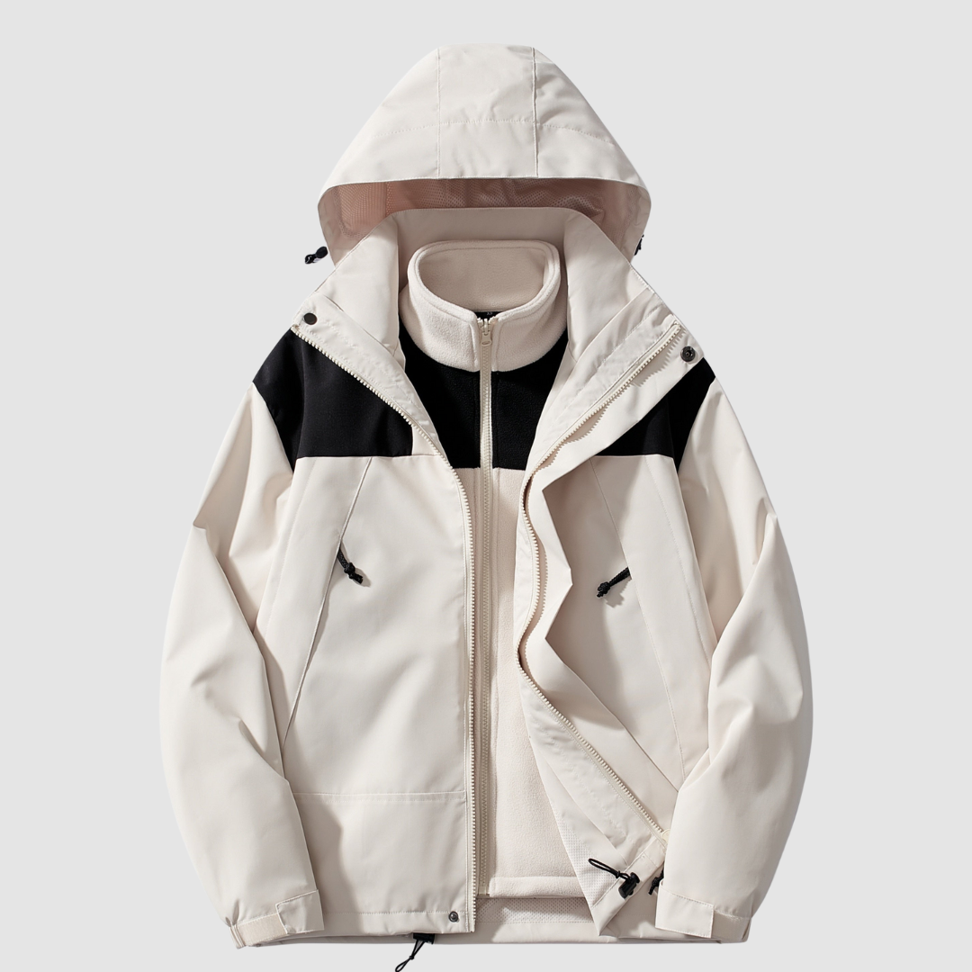 Ciepła polarowa kurtka damska, uniwersalna na zimę i jesień, zapewnia komfort.