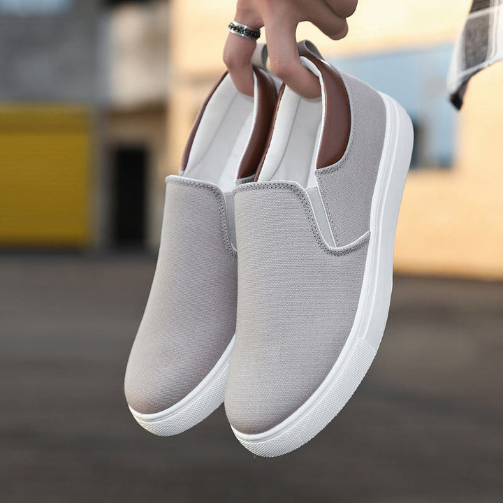 Męskie buty slip-on Lennard: połączenie wygody, stylu i lekkości. Obuwie na lato.
