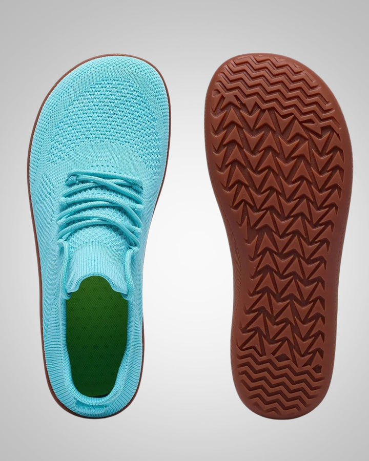 Lekkie i elastyczne damskie sneakersy barefoot dla maksymalnego komfortu, świetne do codziennego użytku.