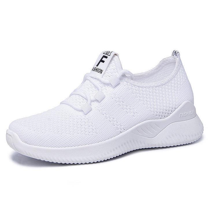 Sneakersy uniseks do podróży: lekkie, wsuwane, z miękką piankową podeszwą dla wygody.