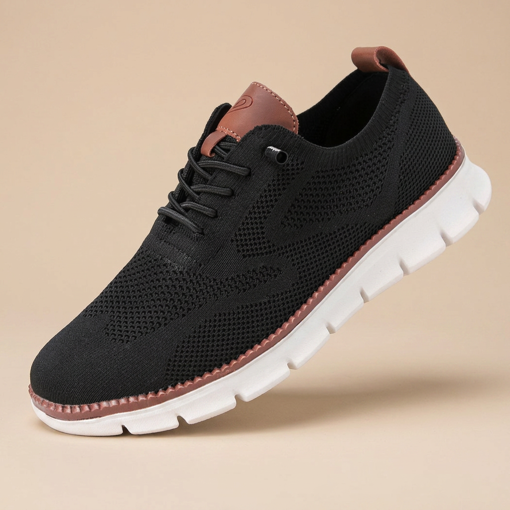 Męskie przewiewne sneakersy Taniel na lato. Lekkie buty sportowe, casualowe, idealne do miejskich stylizacji.