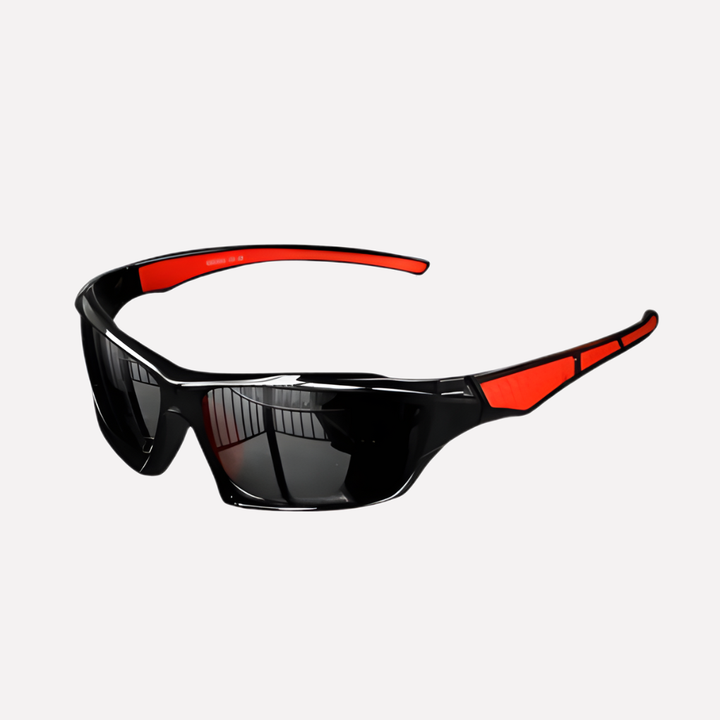 Unisex polaryzowane okulary sportowe UV400 do biegania i aktywności fizycznej, z ochroną antyodblaskową.
