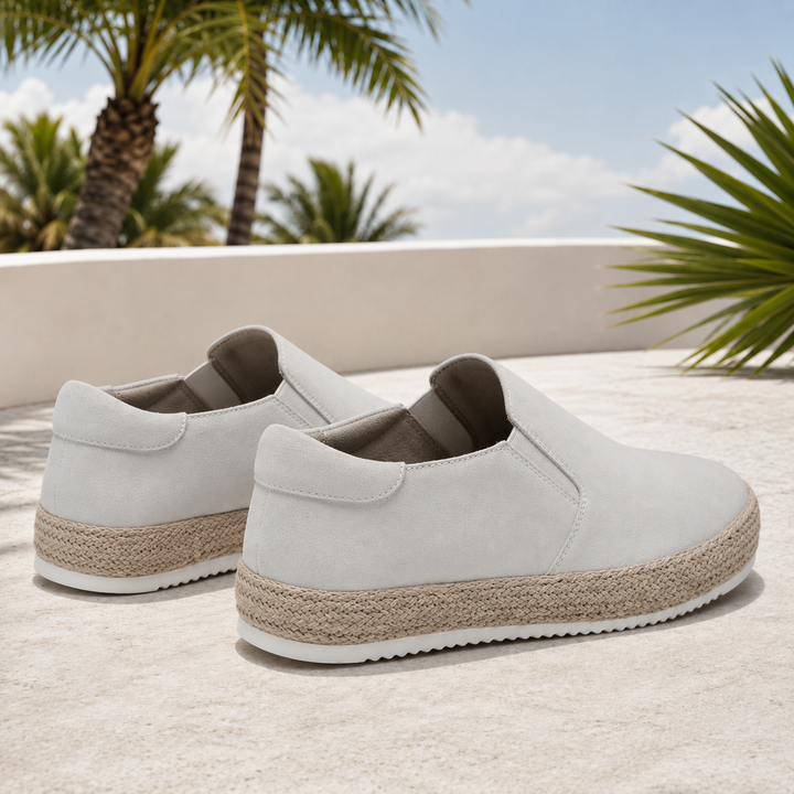 Komfortowe męskie mokasyny. Buty letnie z zaokrąglonym noskiem, idealne do eleganckich i casualowych stylizacji. Obuwie męskie.