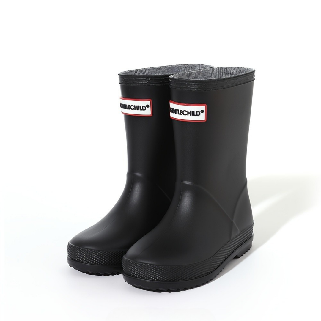 Dziecięce kalosze Noah, wodoodporne, jednolite. Idealne buty dla dzieci na deszcz i pluchę.