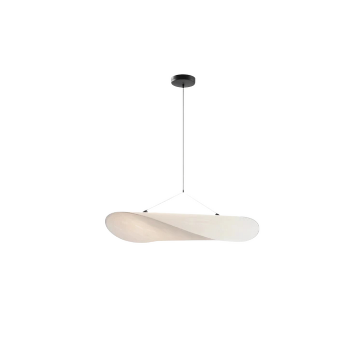 Stylowa jedwabna lampa sufitowa, idealna do salonu, jadalni. Luksusowy element wystroju.