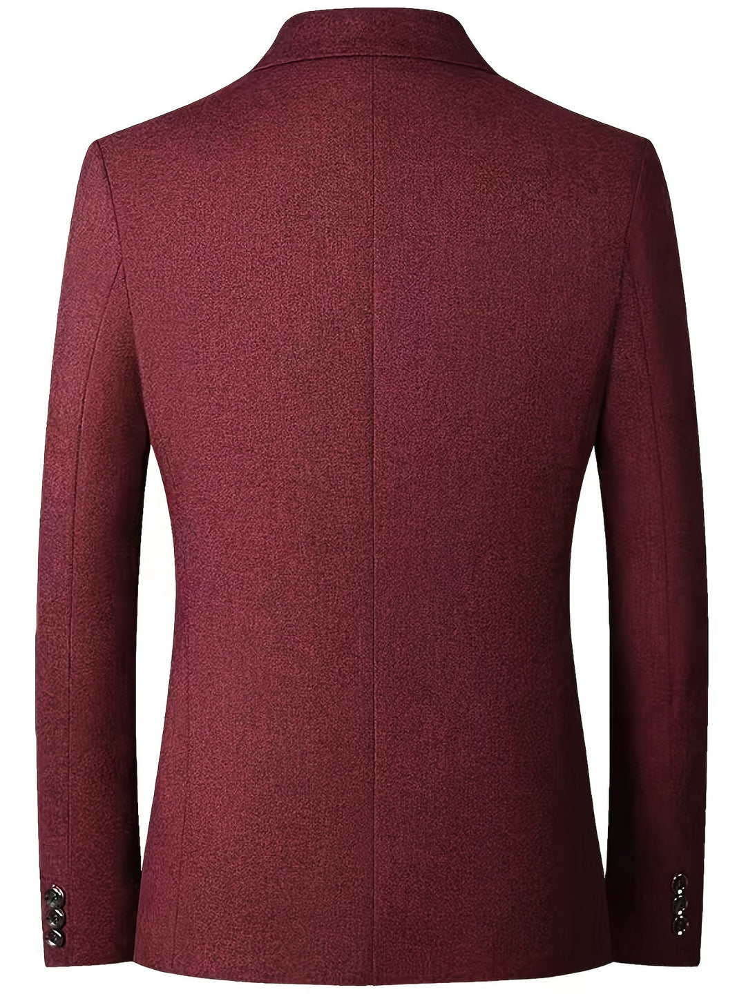 Męska marynarka slim-fit Cedric na wieszaku. Modna, elegancka odzież męska, gotowa na jesienne stylizacje.