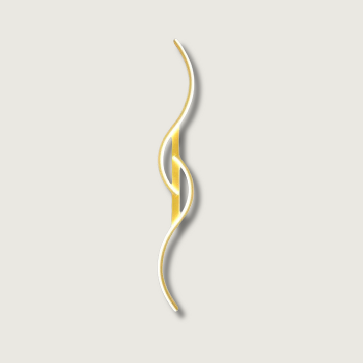 Nowoczesny kinkiet LED, eleganckie oświetlenie ścienne do współczesnych wnętrz. Minimalistyczny design.