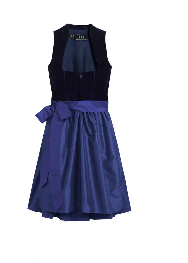Elegancka sukienka dirndl damska midi. Tradycyjny strój bawarski na Oktoberfest i specjalne okazje.