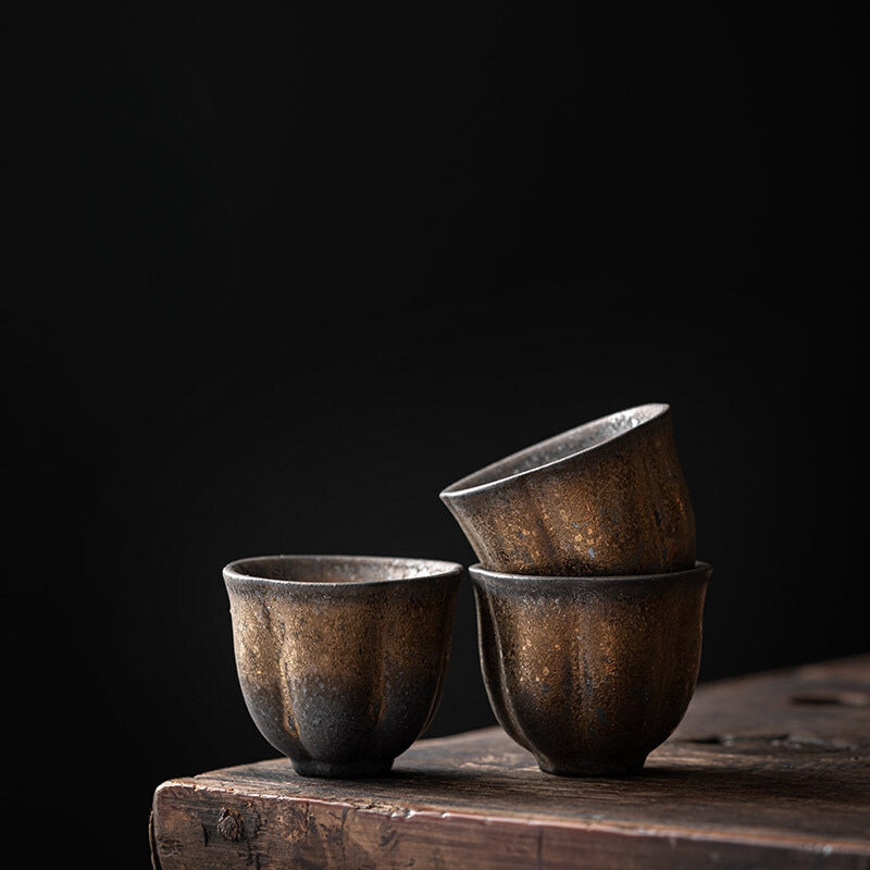 Uniwersalny ceramiczny zestaw do herbaty Kyusu Yōhen. Rękodzieło z japońską duszą do codziennego użytku.