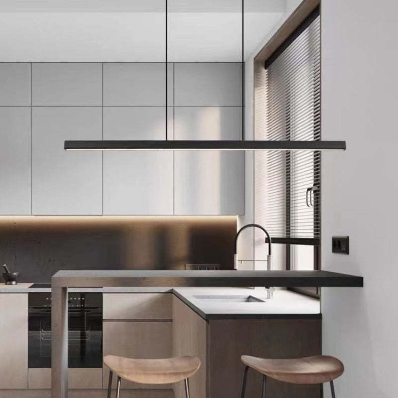 Energooszczędna lampa sufitowa LED, metalowo-akrylowe oświetlenie.