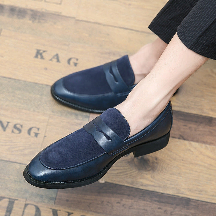 Eleganckie mokasyny męskie Theo, idealne na co dzień i do biura. Wygodne obuwie smart casual.