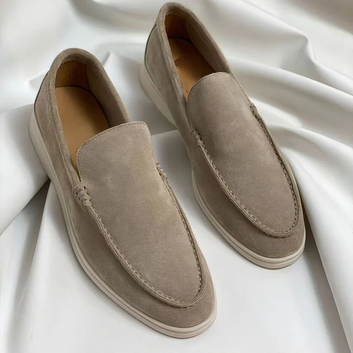 Eleganckie męskie mokasyny Ernst. Komfortowe i stylowe buty casualowe, idealne do pracy lub na spotkania.