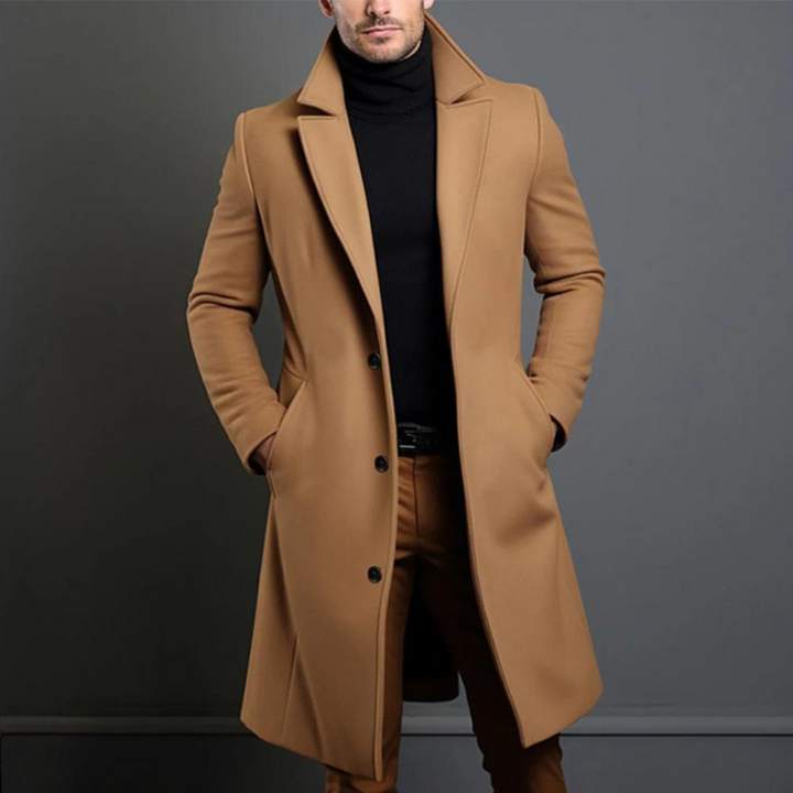 Elegancka męska kurtka przejściowa, wiatroszczelny płaszcz jesienny. Stylowa odzież wierzchnia dla mężczyzn, komfort i moda.