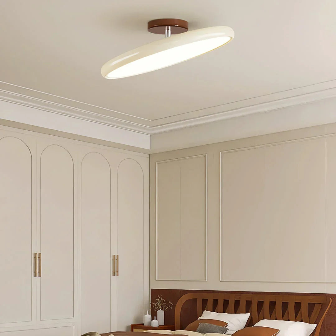 Lampa sufitowa LED obrotowa – nowoczesne oświetlenie do domu.