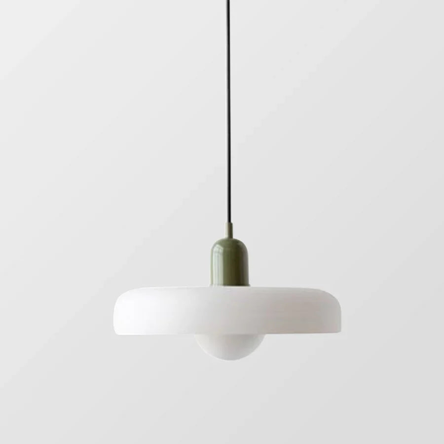 Nowoczesna lampa wisząca marmurowa, piękna dekoracja do domu.