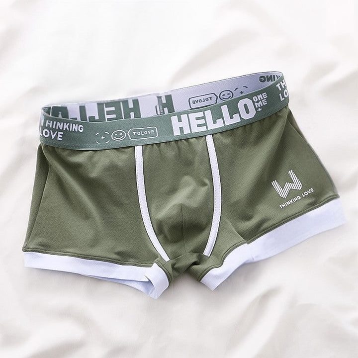 Slim fit bokserki męskie z oddychającej bawełny. Zestaw 6 sztuk zapewniający styl i swobodę ruchu.