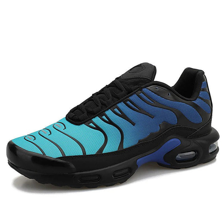 Lekkie, oddychające męskie buty sportowe Titan z amortyzacją, doskonałe do biegania i fitnessu na wiosnę/jesień.