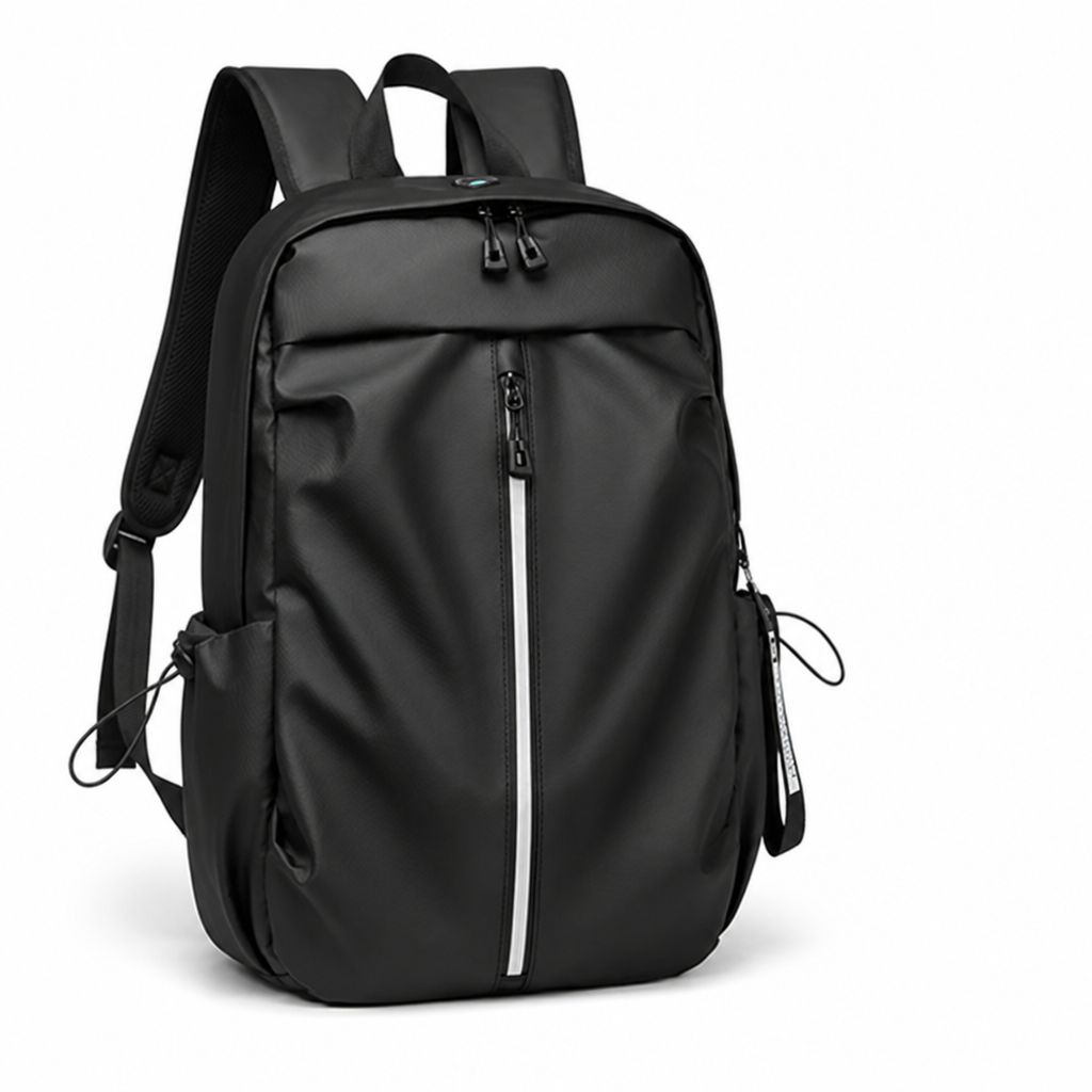 Pojemny plecak na laptopa unisex, wodoodporny, z komfortowymi, regulowanymi paskami. Organizer do pracy/nauki.