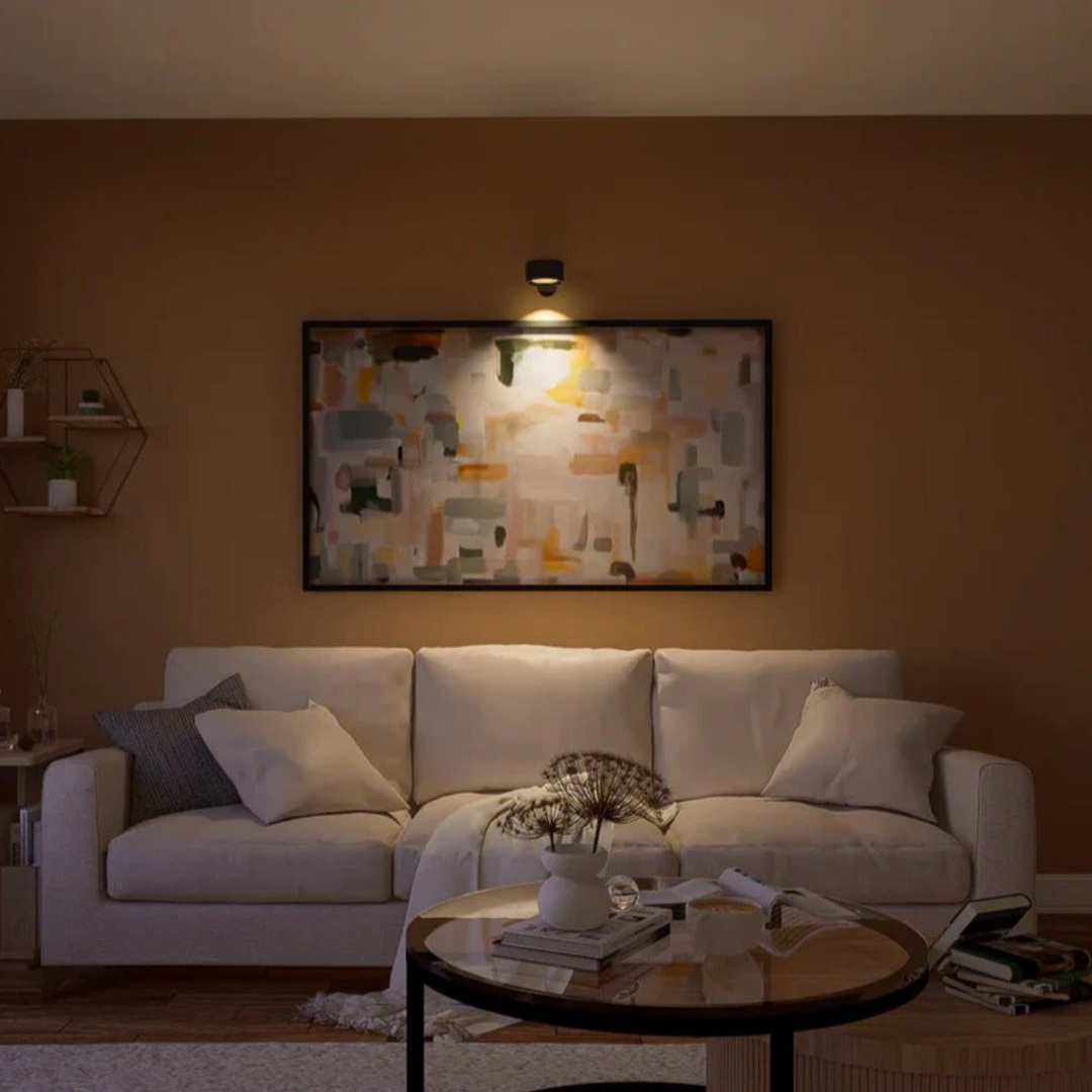 Wszechstronna lampa ścienna OmniGlow, bezprzewodowa, wodoodporna, do każdego pomieszczenia i ogrodu.