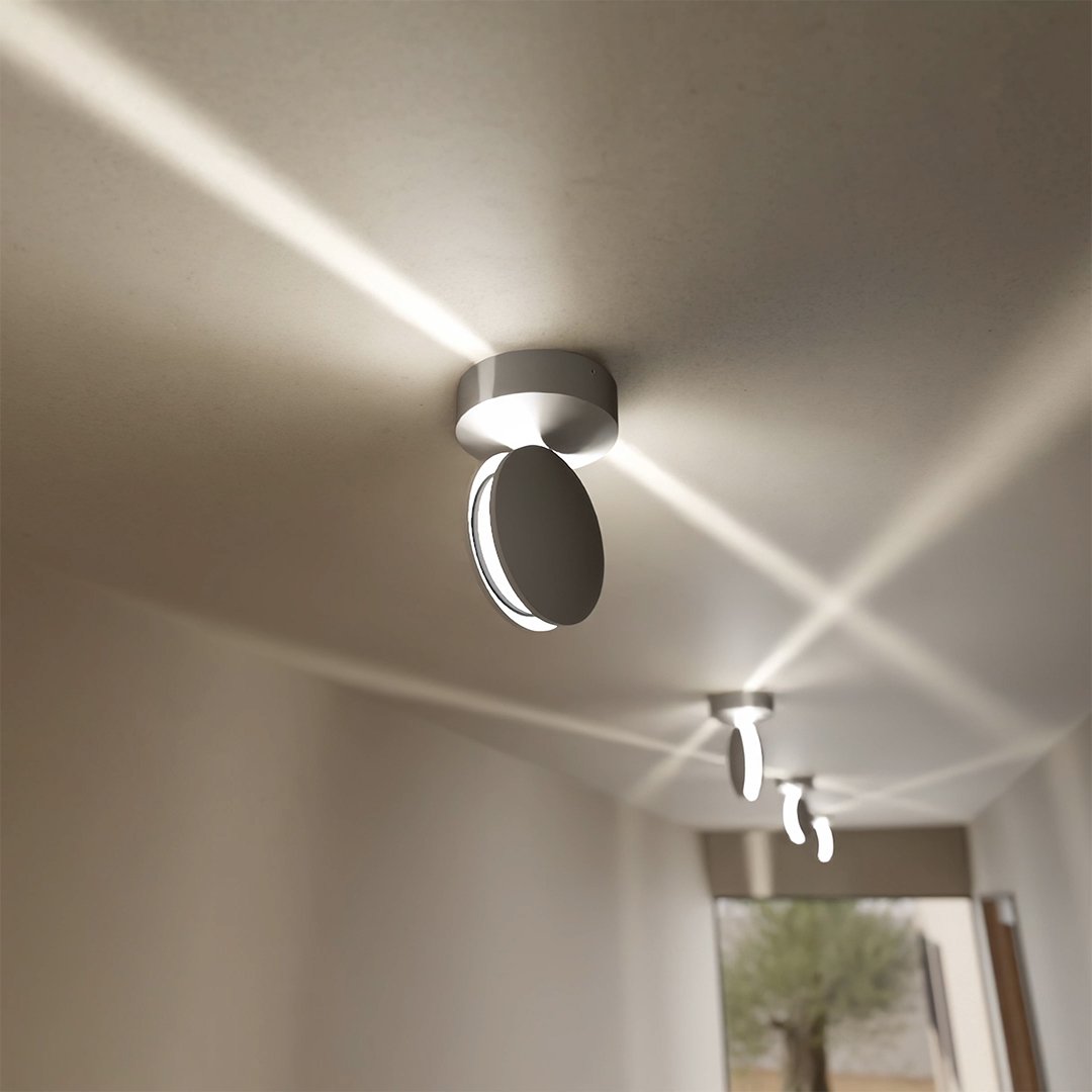 Energooszczędny projektor LED HaloGlow, lampa dekoracyjna 360° do sypialni, tworzy magiczny nastrój.