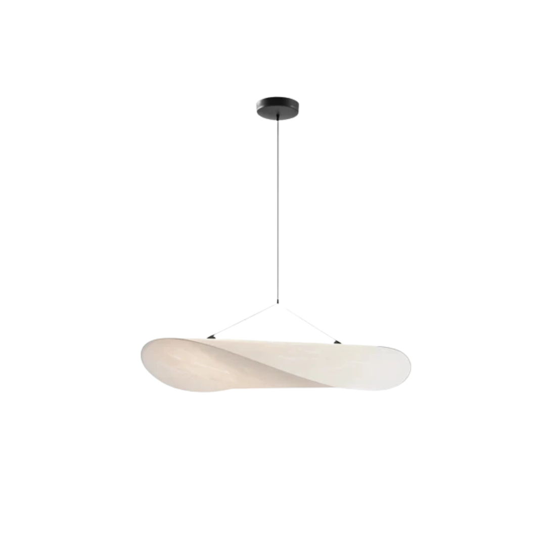 Designerska jedwabna lampa sufitowa, nowoczesny styl, luksusowe oświetlenie do salonu.