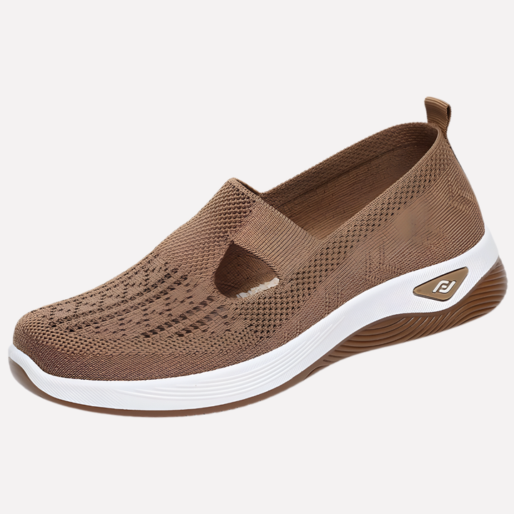 Damskie sportowe buty do chodzenia, lekkie obuwie z amortyzacją, idealne na długie spacery.