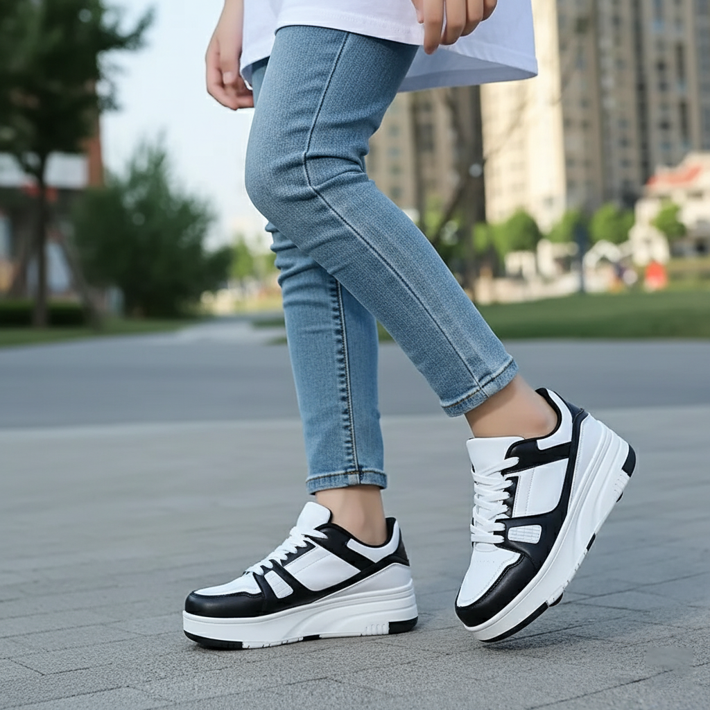 Donny Buty do Jazdy – Dziecięce Rolki z Wymiennymi Kółkami